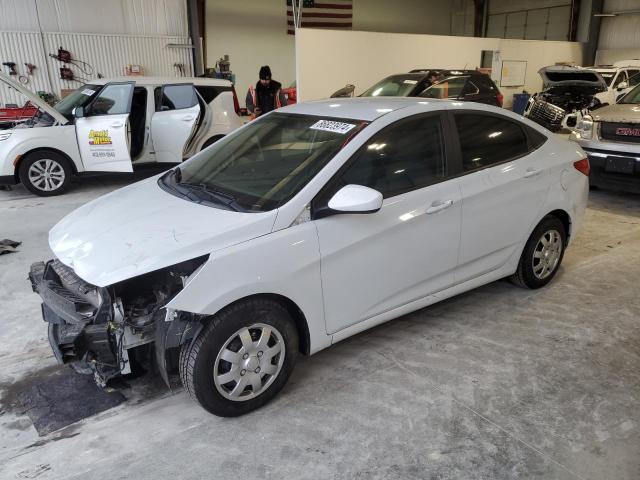 HYUNDAI ACCENT SE 2017 with VIN KMHCT4AE0HU360360 - Photo from auction