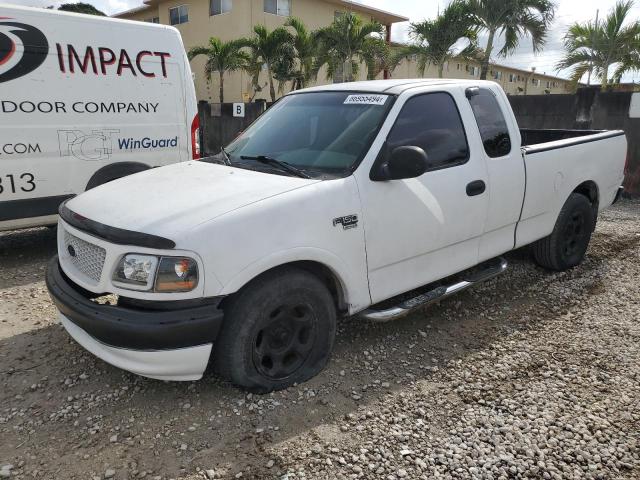 FORD F150 2002 with VIN 1FTRX172X2NB95692 - Photo from auction