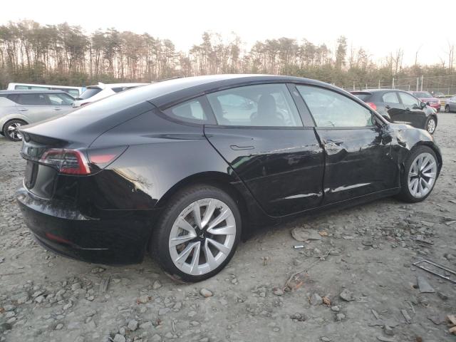 Photo 3 from auction – 2022 TESLA MODEL 3 with VIN 5YJ3E1EA6NF188277