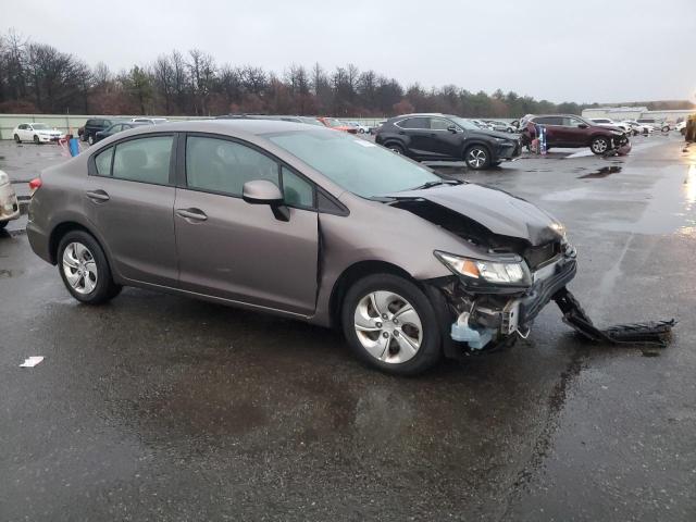 Photo 4 from auction – 2013 HONDA CIVIC LX with VIN 19XFB2F57DE290074