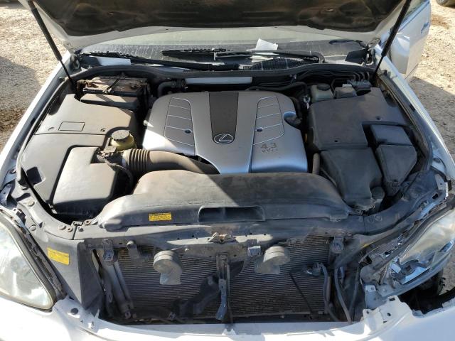 Photo 11 from auction – 2005 LEXUS LS 430 with VIN JTHBN36F850180969