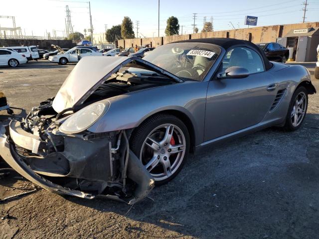 PORSCHE BOXSTER 2006 with VIN WP0CB29846U731642 - Photo from auction