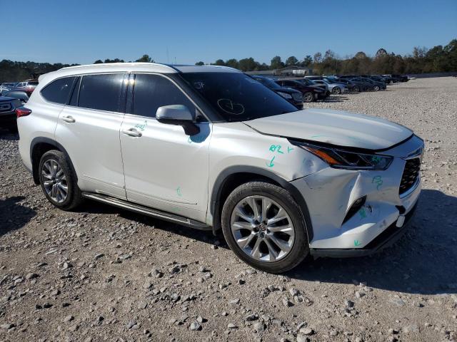 Foto 4 de la subasta – 2020 TOYOTA HIGHLANDER con VIN 5TDYZRAH0LS007453
