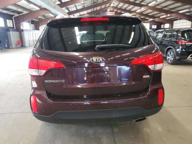 Photo 6 from auction – 2014 KIA SORENTO LX with VIN 5XYKTDA69EG442142