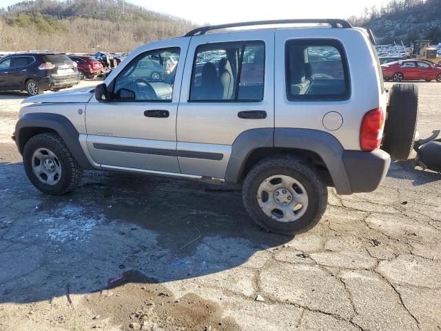 Photo 2 from auction – 2004 JEEP LIBERTY SP with VIN 1J4GL48KX4W152724