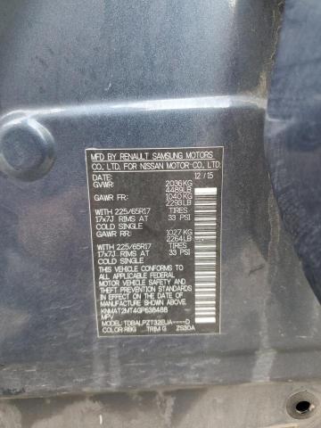 Photo 14 from auction – 2016 NISSAN ROGUE S with VIN KNMAT2MT4GP638488