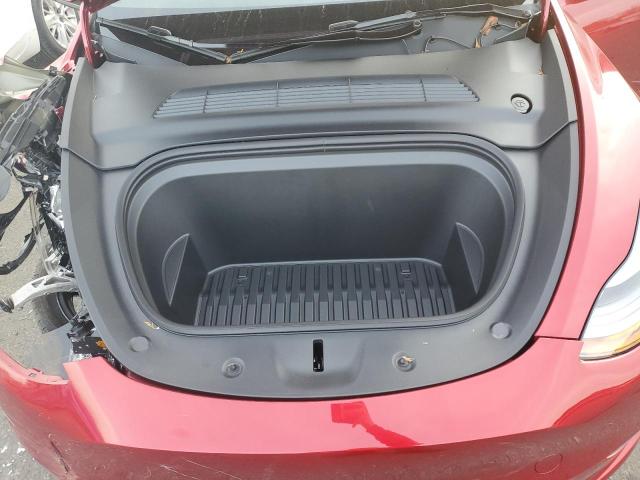 Photo 11 from auction – 2024 TESLA MODEL Y with VIN 7SAYGDED0RF201867
