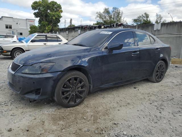 LEXUS IS 250 2006 with VIN JTHCK262562000602 - Photo from auction