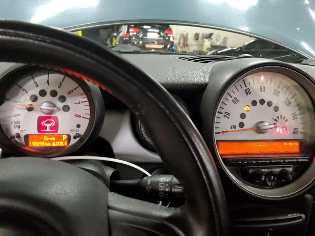 Photo 9 from auction – 2011 MINI COOPER with VIN WMWSU3C50BT251718