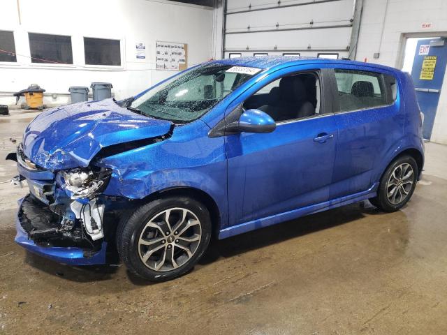 CHEVROLET SONIC LT 2017 with VIN 1G1JD6SH5H4137527 - Photo from auction