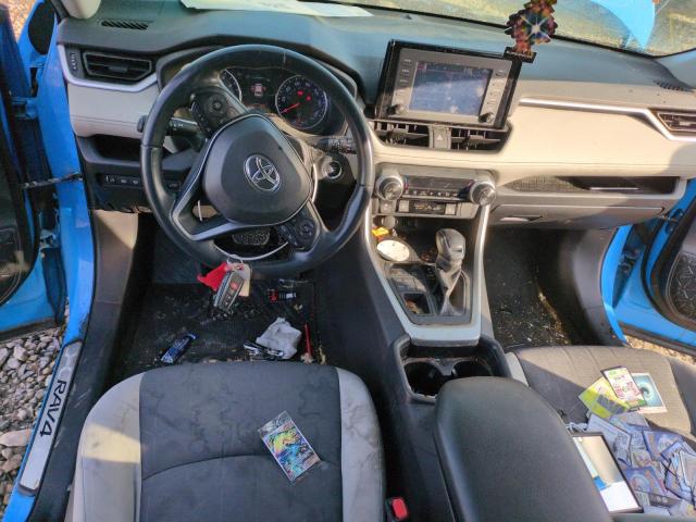 Photo 8 from auction – 2019 TOYOTA RAV4 XLE with VIN JTMP1RFVXKD500116