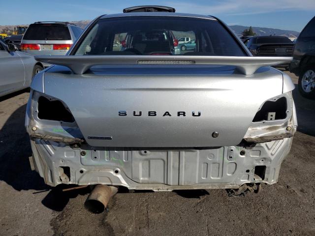 Photo 6 from auction – 2005 SUBARU IMPREZA RS with VIN JF1GD67515H501274