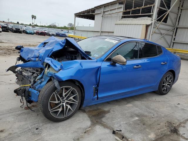 KIA STINGER GT 2022 with VIN KNAE35LD7N6116015 - Photo from auction