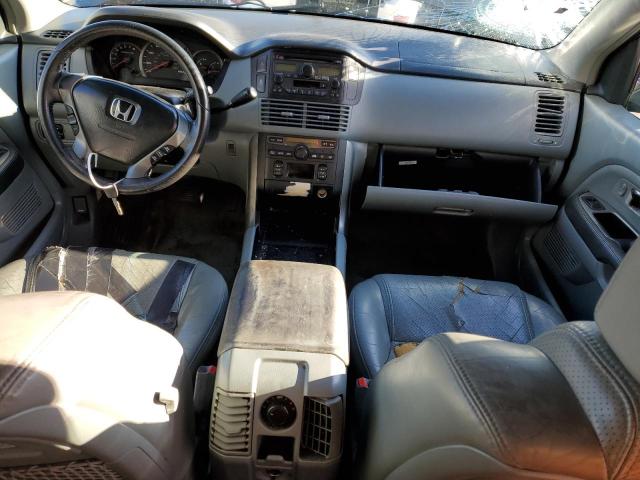 Photo 8 from auction – 2004 HONDA PILOT EXL with VIN 2HKYF18544H555419