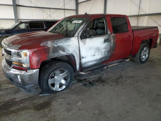 CHEVROLET SILVERADO 2018 with VIN 3GCUKRER7JG260514 - Photo from auction