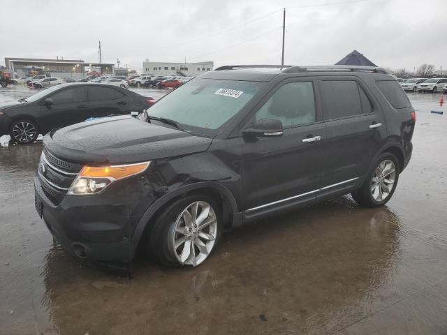 FORD EXPLORER L 2014 with VIN 1FM5K8F80EGA69194 - Photo from auction