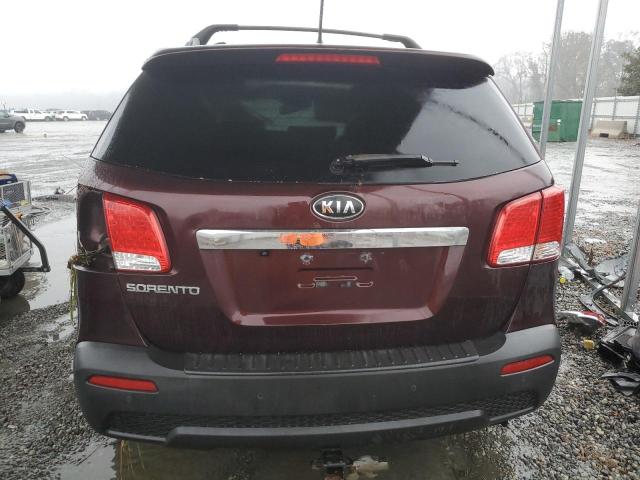 Photo 6 from auction – 2013 KIA SORENTO EX with VIN 5XYKU4A25DG346629