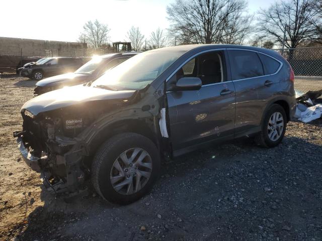 HONDA CR-V EX 2016 with VIN 2HKRM4H51GH615799 - Photo from auction