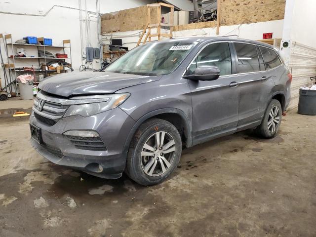 HONDA PILOT EX 2016 with VIN 5FNYF6H32GB036304 - Photo from auction