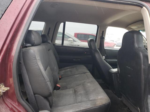Photo 11 from auction – 2002 DODGE DURANGO SP with VIN 1B4HR38N62F216491
