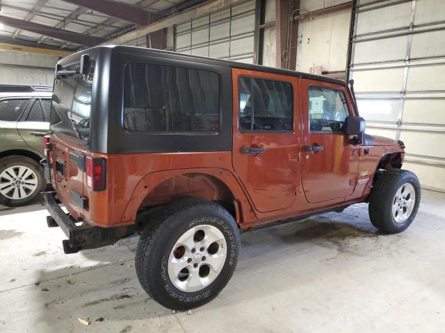 Photo 3 from auction – 2014 JEEP WRANGLER U with VIN 1C4BJWEG5EL187904