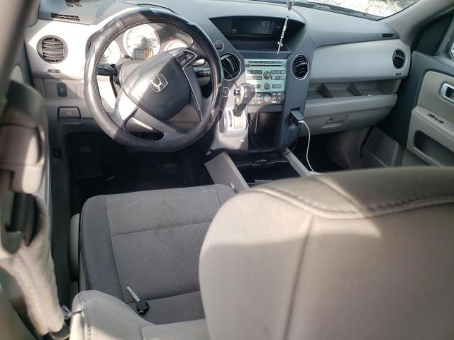 Photo 8 from auction – 2011 HONDA PILOT LX with VIN 5FNYF4H29BB090378