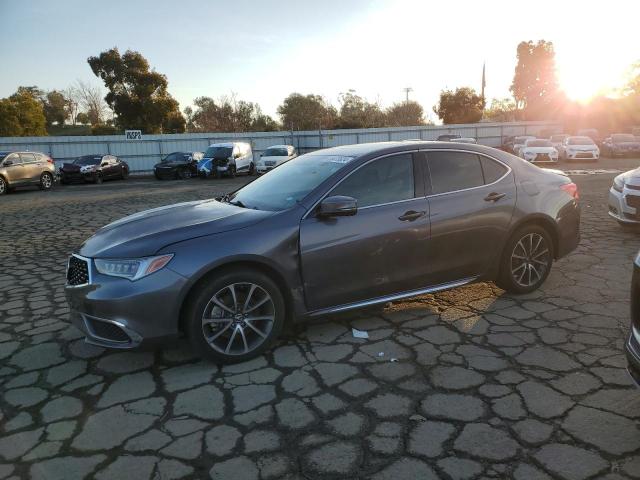 ACURA TLX TECH 2018 with VIN 19UUB3F52JA000983 - Photo from auction
