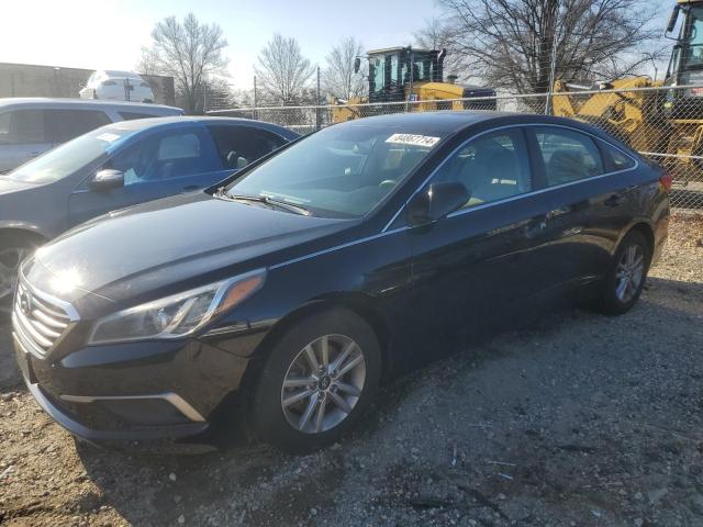 HYUNDAI SONATA SE 2017 with VIN 5NPE24AF0HH587115 - Photo from auction