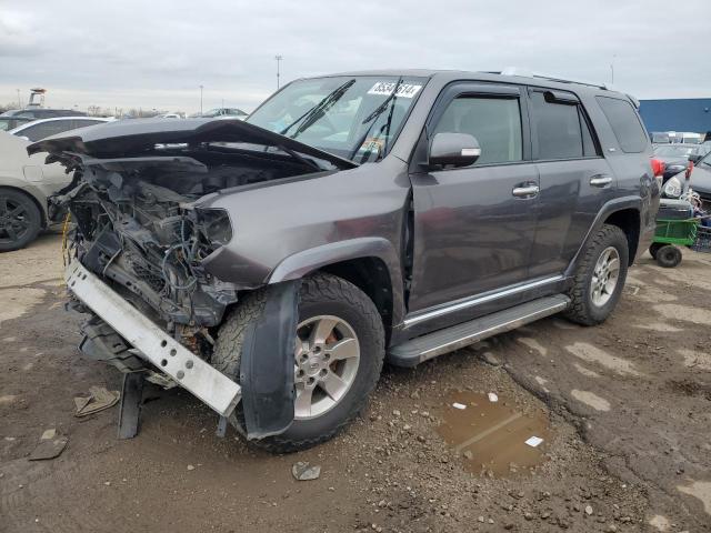 TOYOTA 4RUNNER SR 2012 with VIN JTEBU5JR2C5077768 - Photo from auction