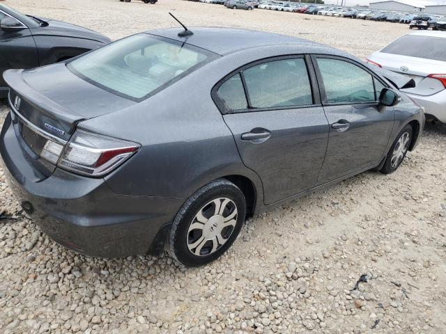 Photo 3 from auction – 2013 HONDA CIVIC HYBR with VIN 19XFB4F28DE003584