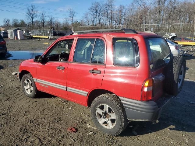 Photo 2 from auction – 2003 CHEVROLET TRACKER with VIN 2CNBJ13CX36946177