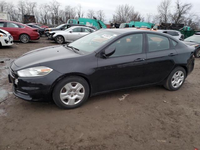 DODGE DART SE 2015 with VIN 1C3CDFAA1FD331431 - Photo from auction