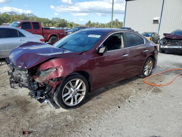 NISSAN MAXIMA S 2011 with VIN 1N4AA5AP3BC841036 - Photo from auction