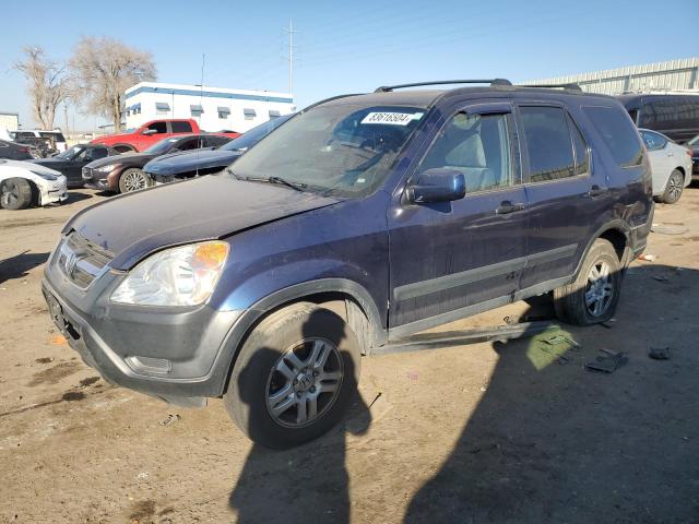 HONDA CR-V EX 2004 with VIN SHSRD78854U226890 - Photo from auction