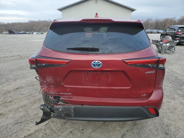 Photo 6 from auction – 2021 TOYOTA HIGHLANDER with VIN 5TDBBRCH5MS046323