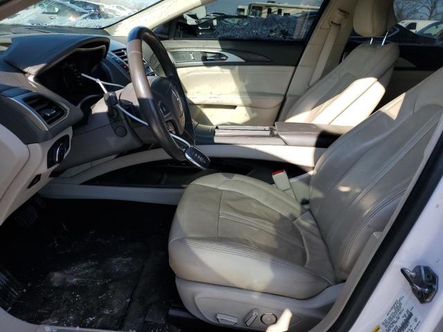 Photo 7 from auction – 2017 LINCOLN MKZ RESERV with VIN 3LN6L5E92HR608079