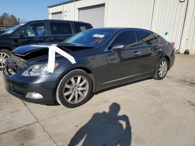 LEXUS LS 460 2008 with VIN JTHBL46F085063759 - Photo from auction