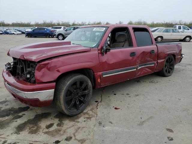 CHEVROLET SILVERADO 2006 with VIN 2GCEC13T861160553 - Photo from auction
