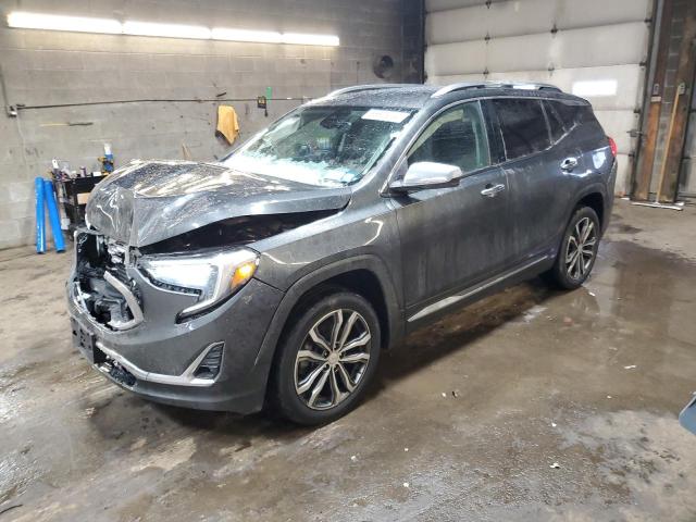 GMC TERRAIN DE 2019 with VIN 3GKALXEX4KL262897 - Photo from auction