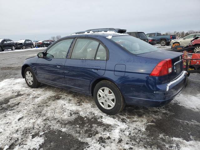 Photo 2 from auction – 2003 HONDA CIVIC LX with VIN 2HGES16533H617595