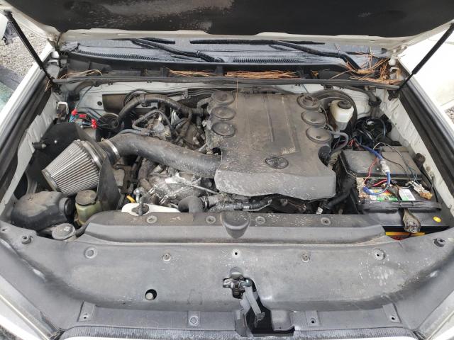 Photo 12 from auction – 2016 TOYOTA 4RUNNER SR with VIN JTEZU5JR7G5122367