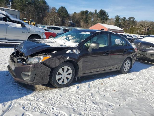 SUBARU IMPREZA 2012 with VIN JF1GJAA60CH013038 - Photo from auction