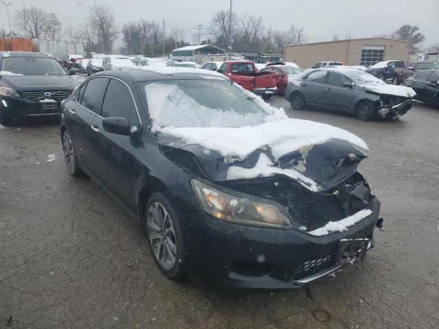 Photo 4 from auction – 2014 HONDA ACCORD SPO with VIN 1HGCR2E55EA104263