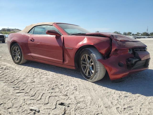 Photo 4 from auction – 2014 CHEVROLET CAMARO LT with VIN 2G1FB3D38E9247329
