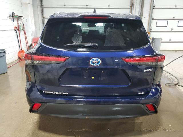 Photo 6 from auction – 2021 TOYOTA HIGHLANDER with VIN 5TDGBRCH7MS517166