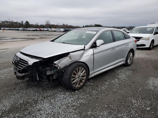 HYUNDAI SONATA SPO 2015 with VIN 5NPE34AF2FH072384 - Photo from auction