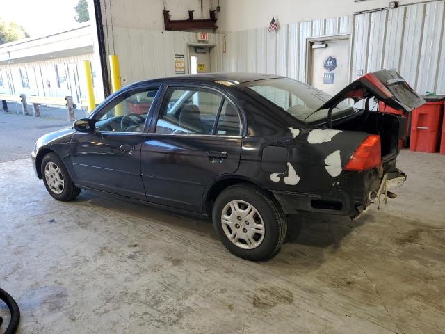 Photo 2 from auction – 2001 HONDA CIVIC LX with VIN 1HGES16501L019254