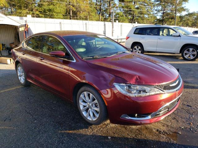Photo 4 from auction – 2015 CHRYSLER 200 C with VIN 1C3CCCCBXFN735202