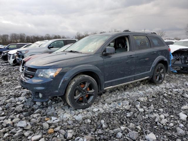 DODGE JOURNEY CR 2018 with VIN 3C4PDDGGXJT477438 - Photo from auction