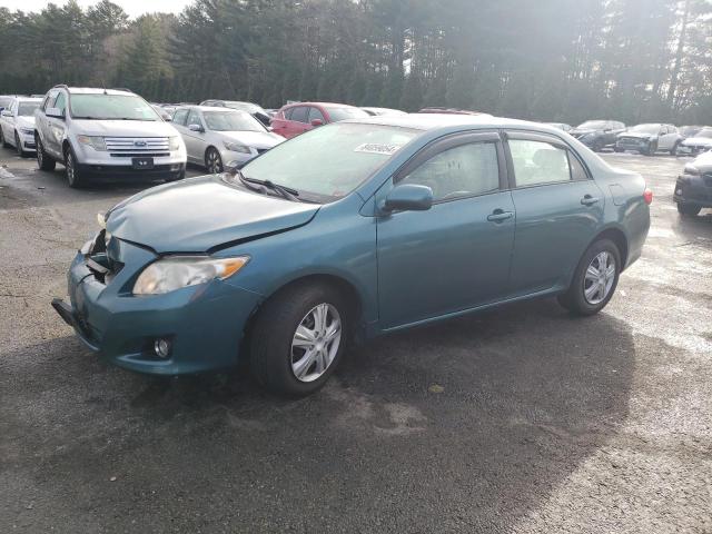TOYOTA COROLLA BA 2010 with VIN 2T1BU4EE3AC248386 - Photo from auction